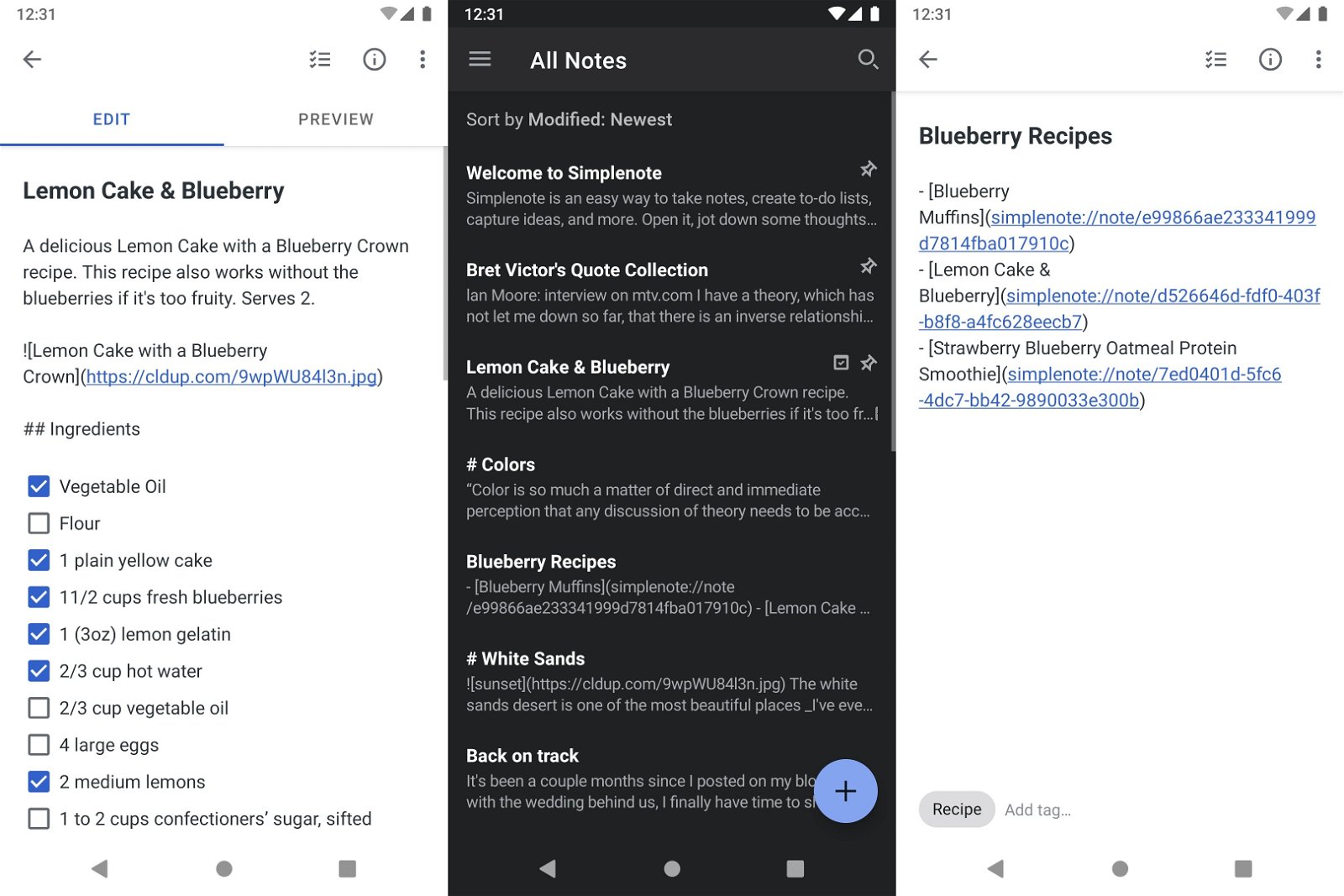 9 aplicaciones de notas diferentes a Google Keep que seguro que no conoces