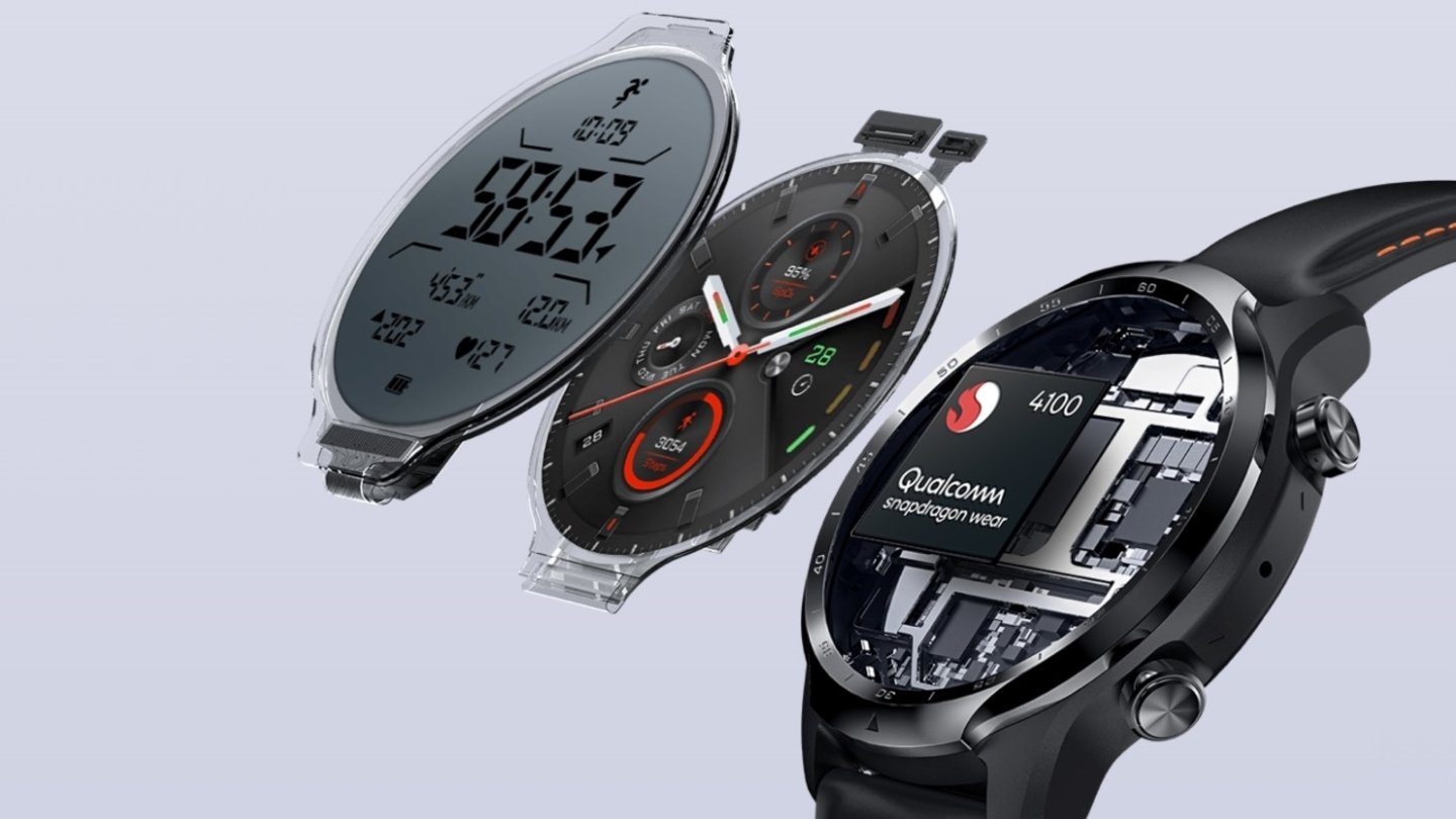 TicWatch Pro 3 pantallas