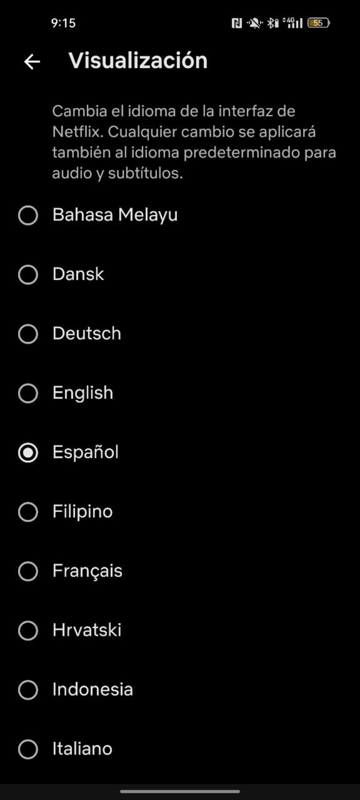 14 mejores trucos para la app móvil de Netflix