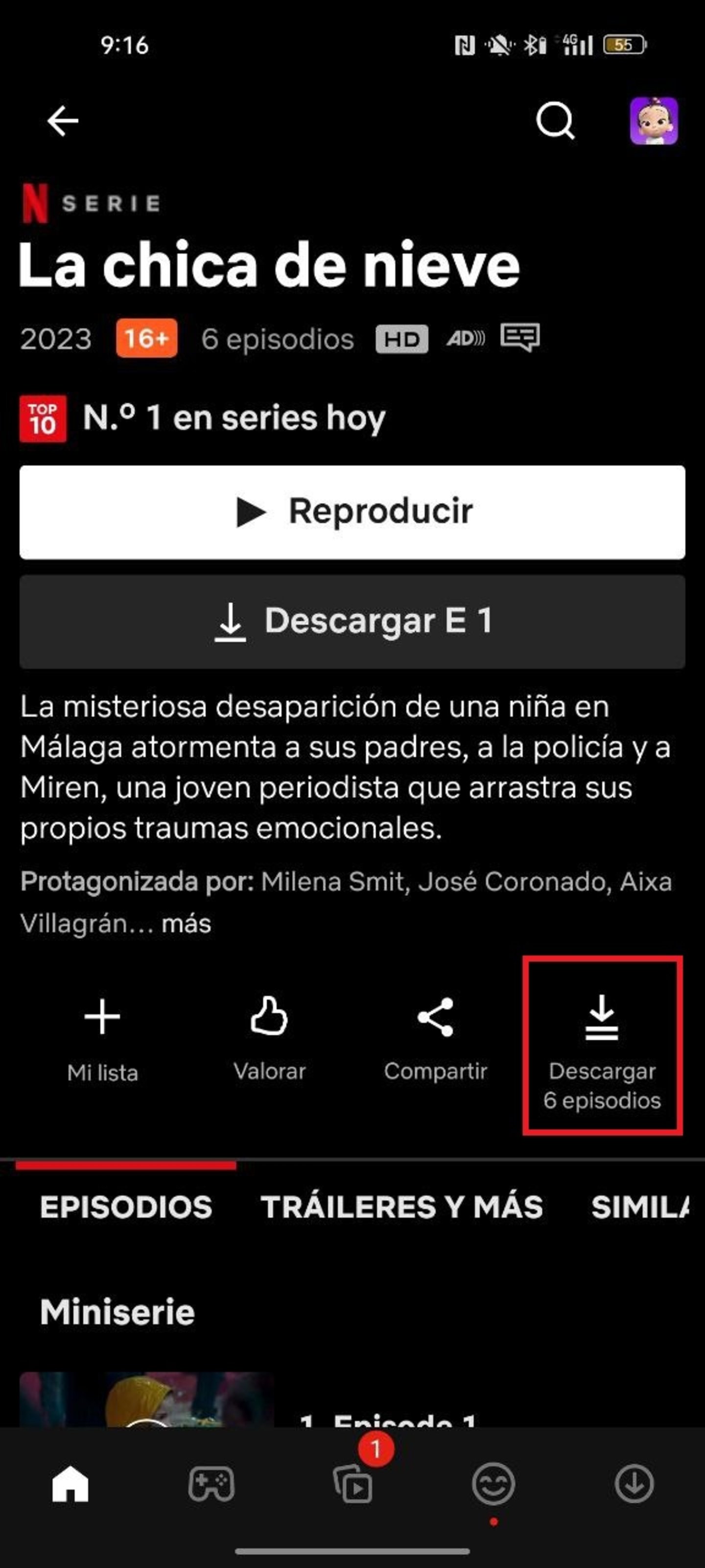 14 mejores trucos para la app móvil de Netflix