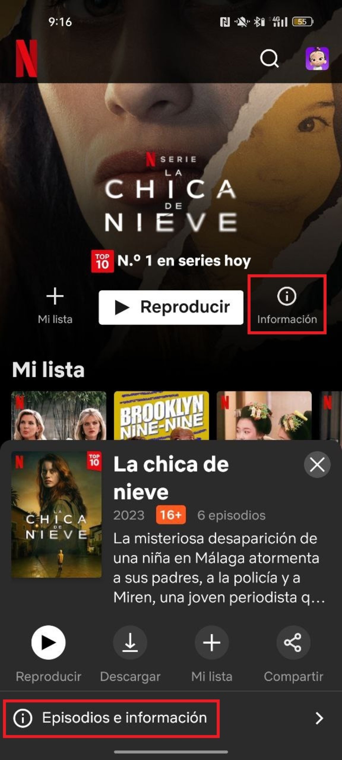 14 mejores trucos para la app móvil de Netflix