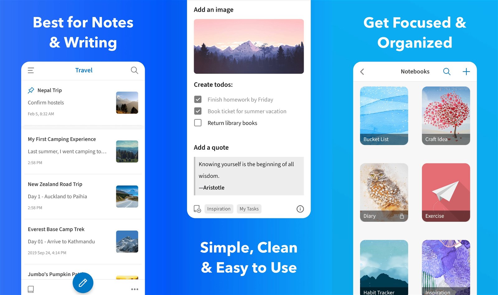 9 aplicaciones de notas diferentes a Google Keep que seguro que no conoces