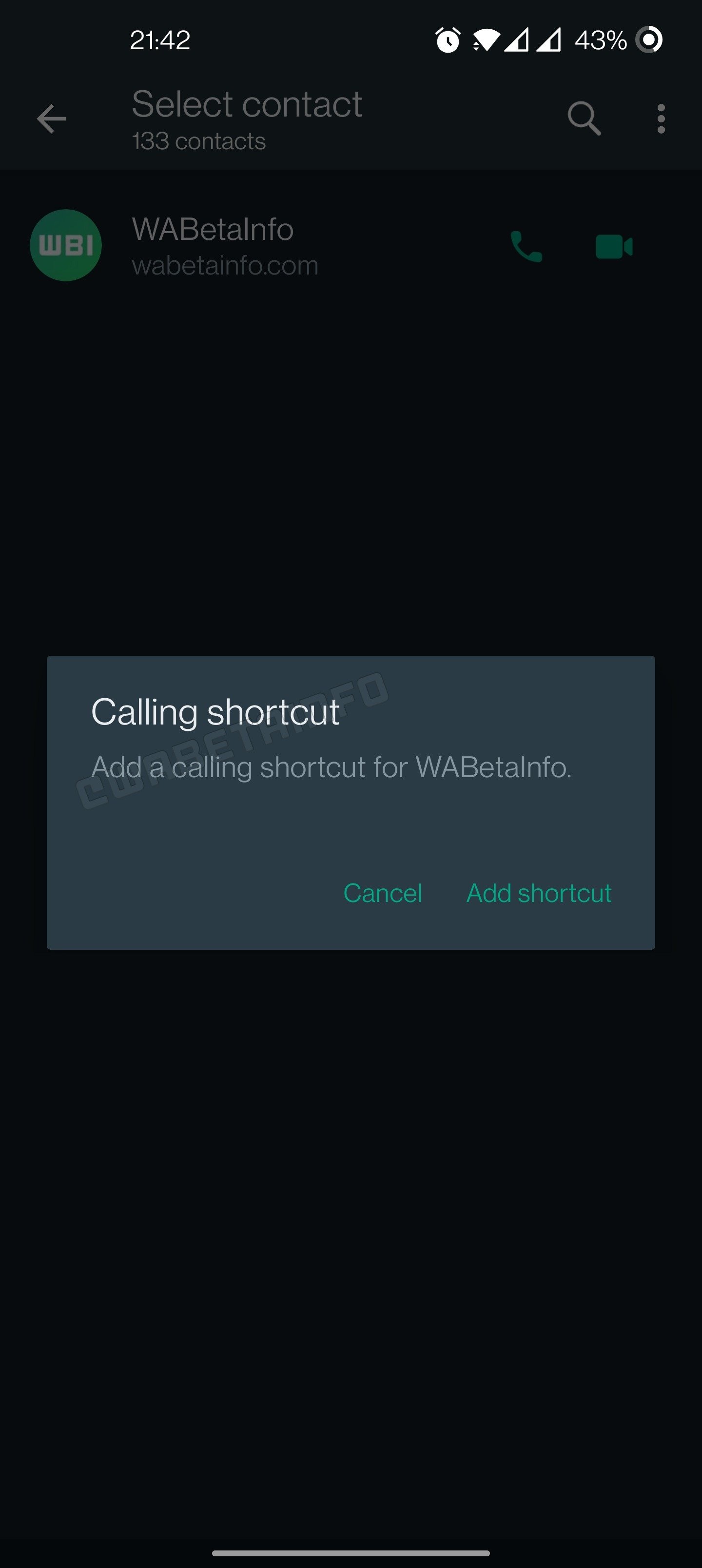 Llamar por WhatsApp te costará menos con su nueva función: llegan los atajos para llamadas