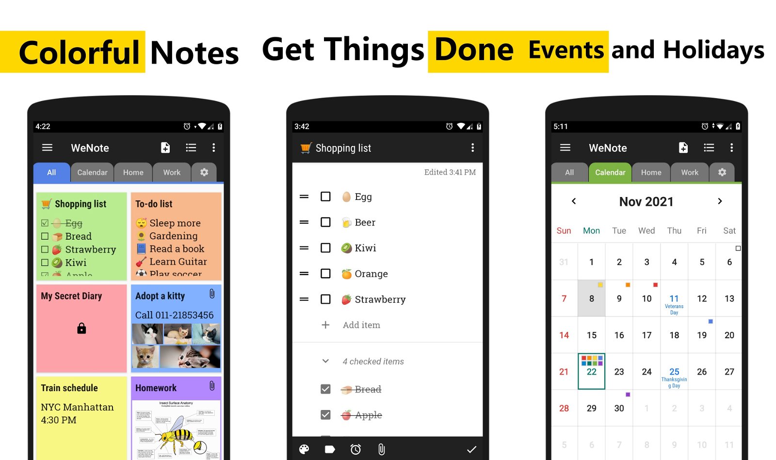 9 aplicaciones de notas diferentes a Google Keep que seguro que no conoces