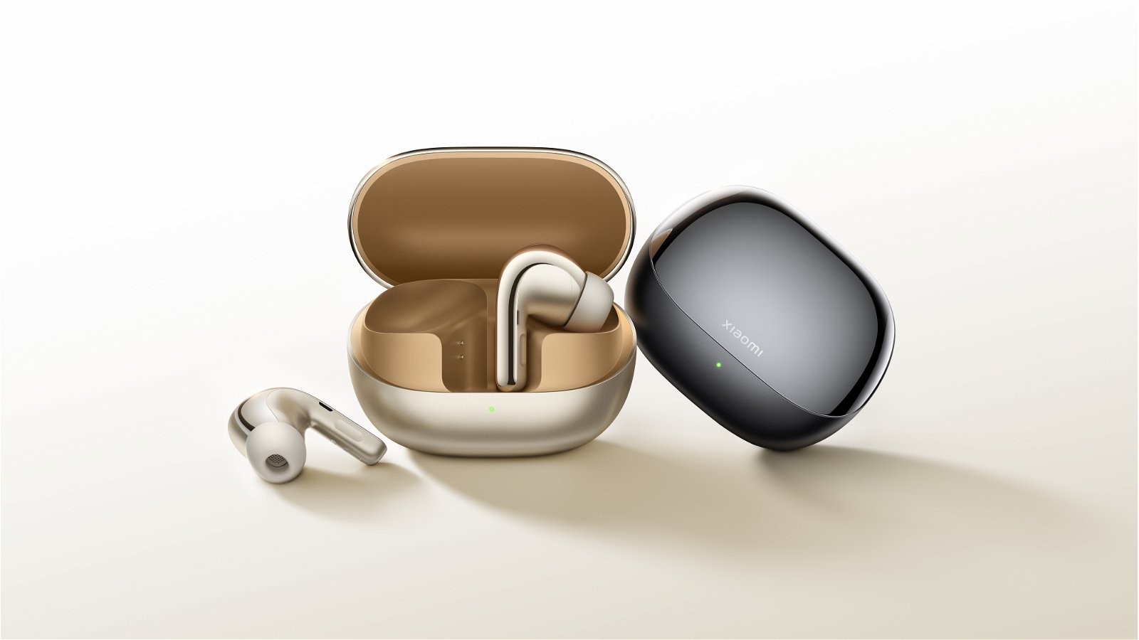 Xiaomi Buds 4 Pro en sus dos colores