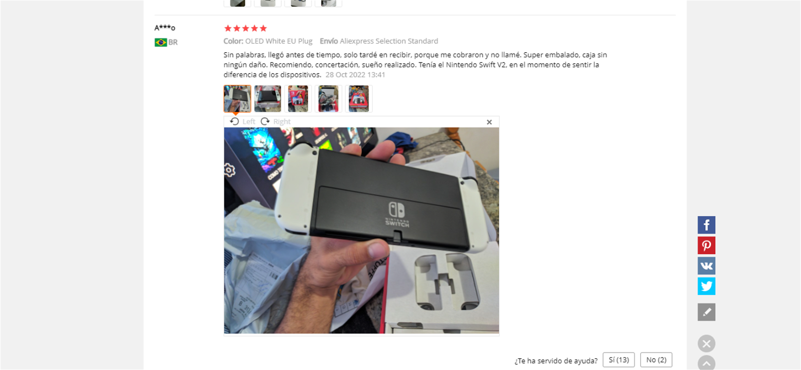 Cómo saber si un producto que vas a comprar en AliExpress es falso