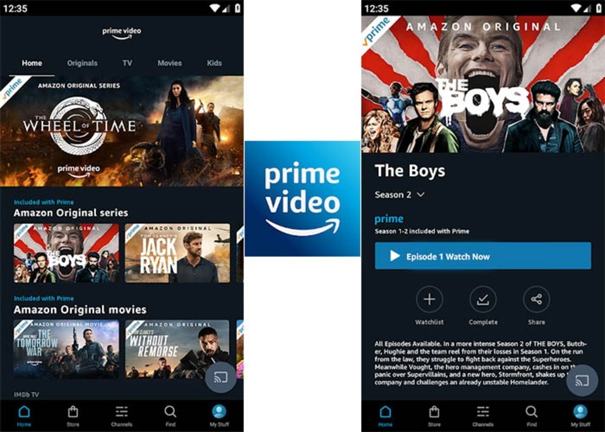 Amazon Prime Video: películas, series y documentales en streaming