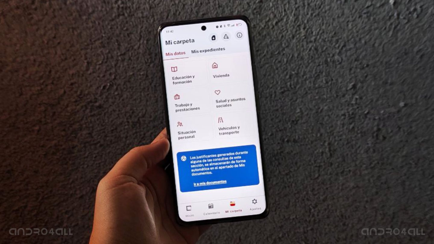 App Mi Carpeta Ciudadana