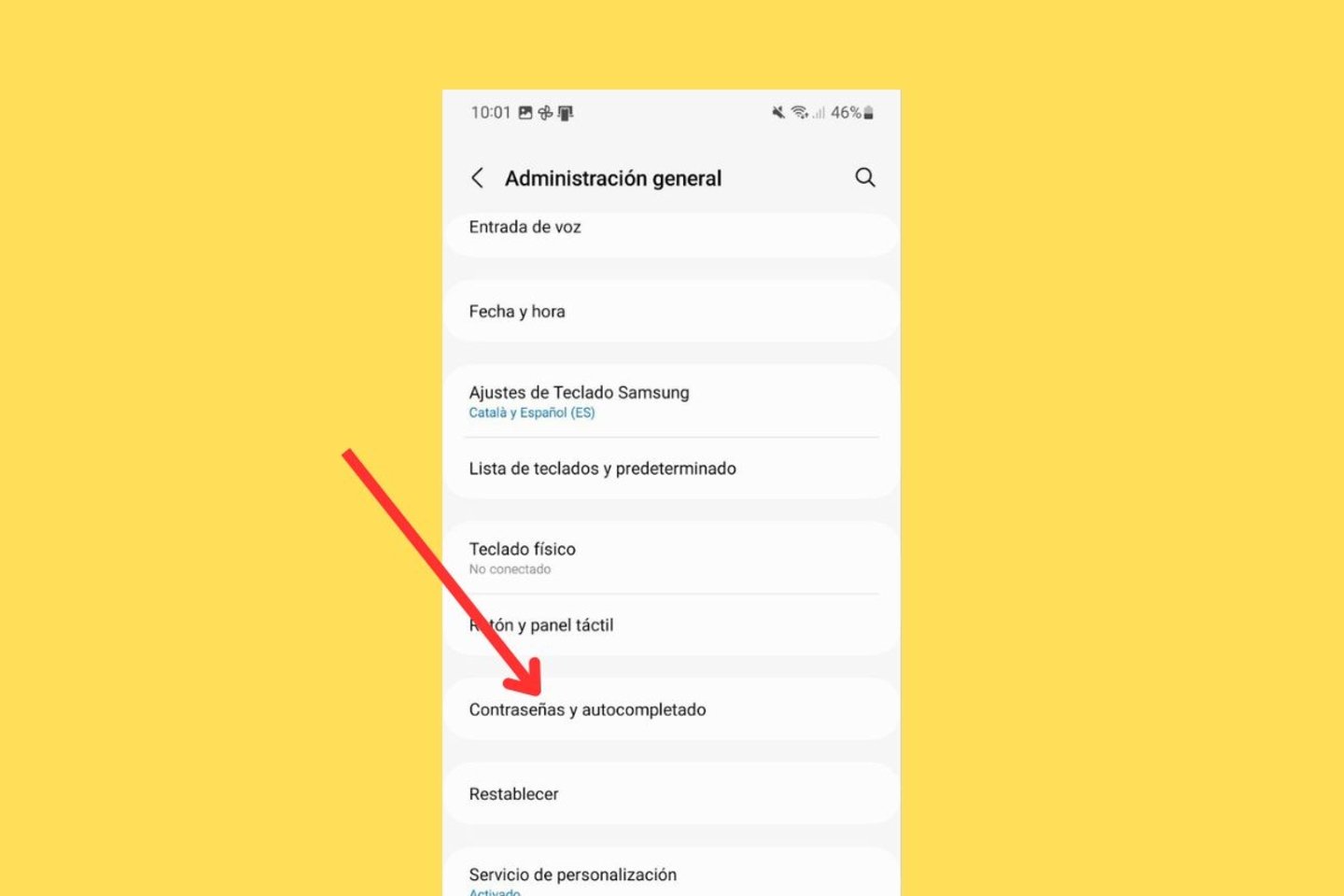 Cómo borrar las contraseñas que no se usan en un móvil Android