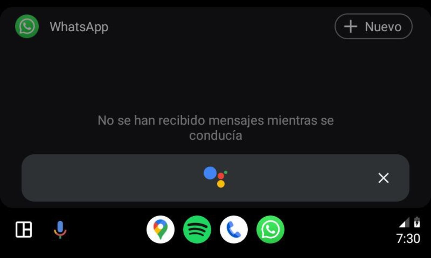 Cómo usar WhatsApp en Android Auto sin que nos multen