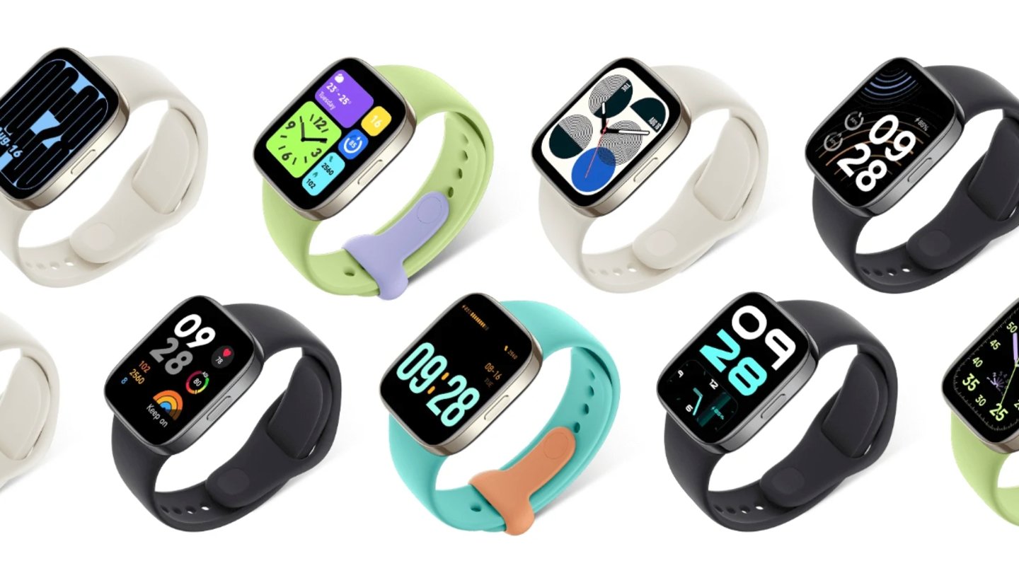 Esferas y correas de Redmi Watch 3