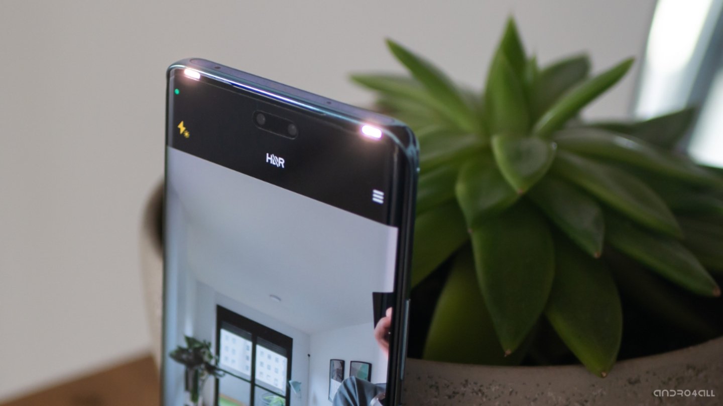 Flash delantero de Xiaomi 13 Lite