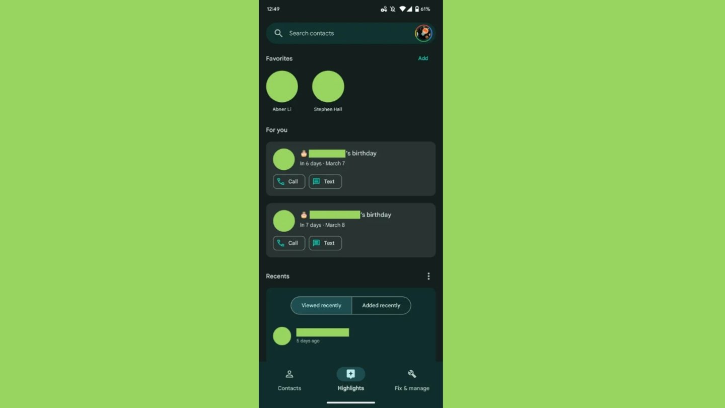 Google Contactos cumpleaños-principal