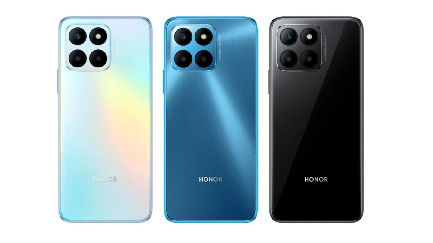 Honor 70 Lite colores