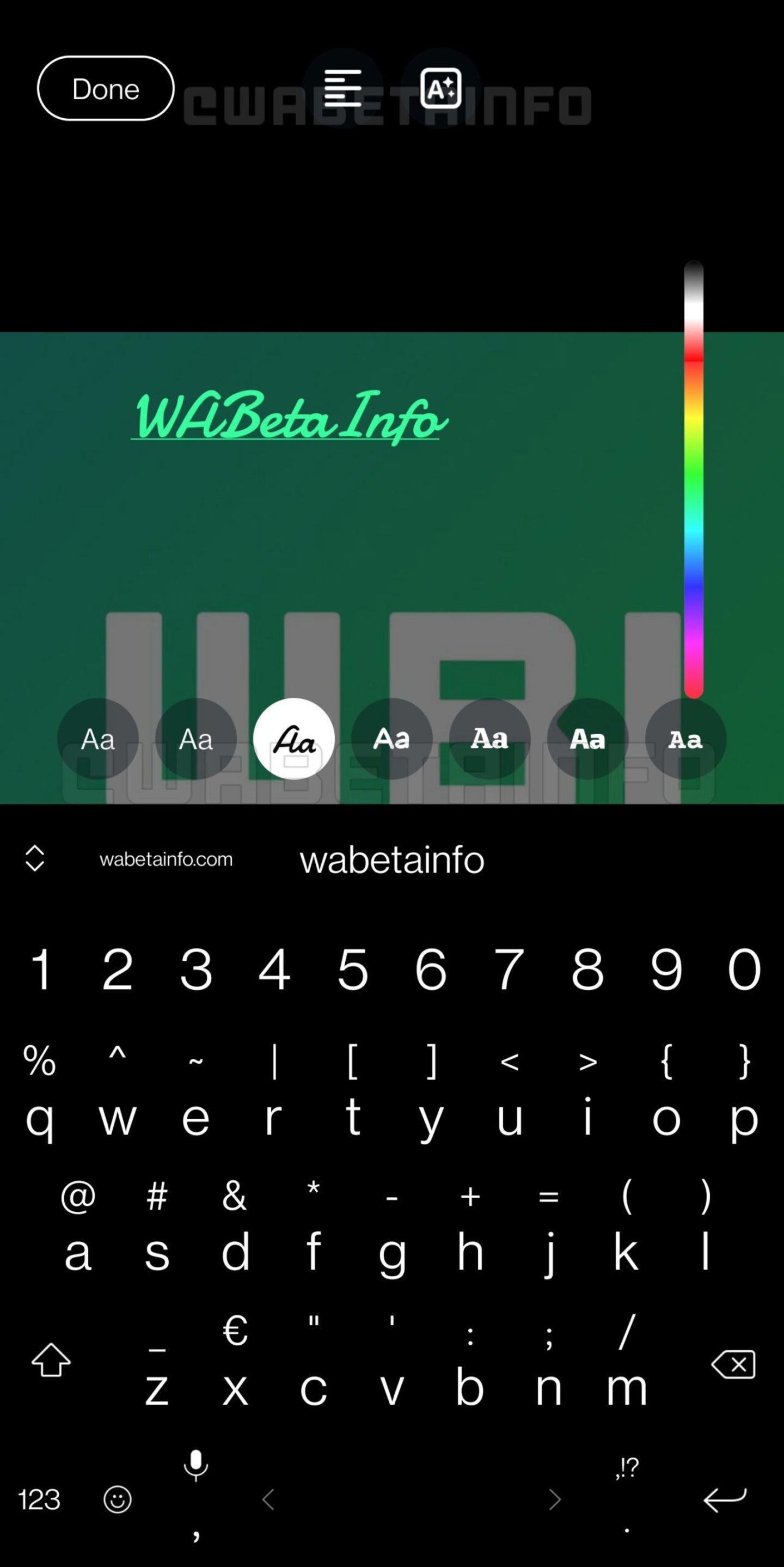 Nuevo editor de imagenes en WhatsApp