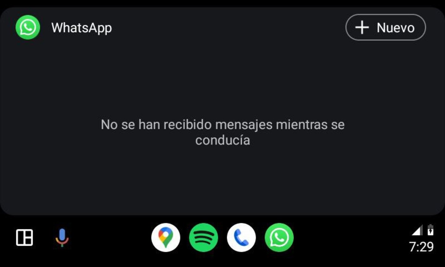 Cómo usar WhatsApp en Android Auto sin que nos multen