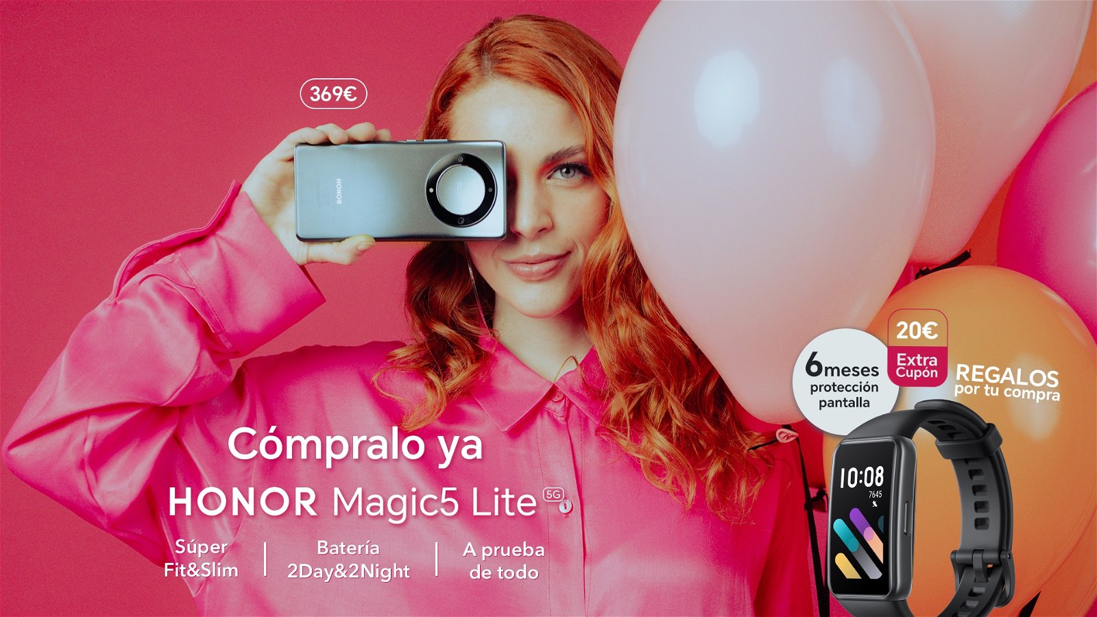 Oferta HONOR Magic5 Lite