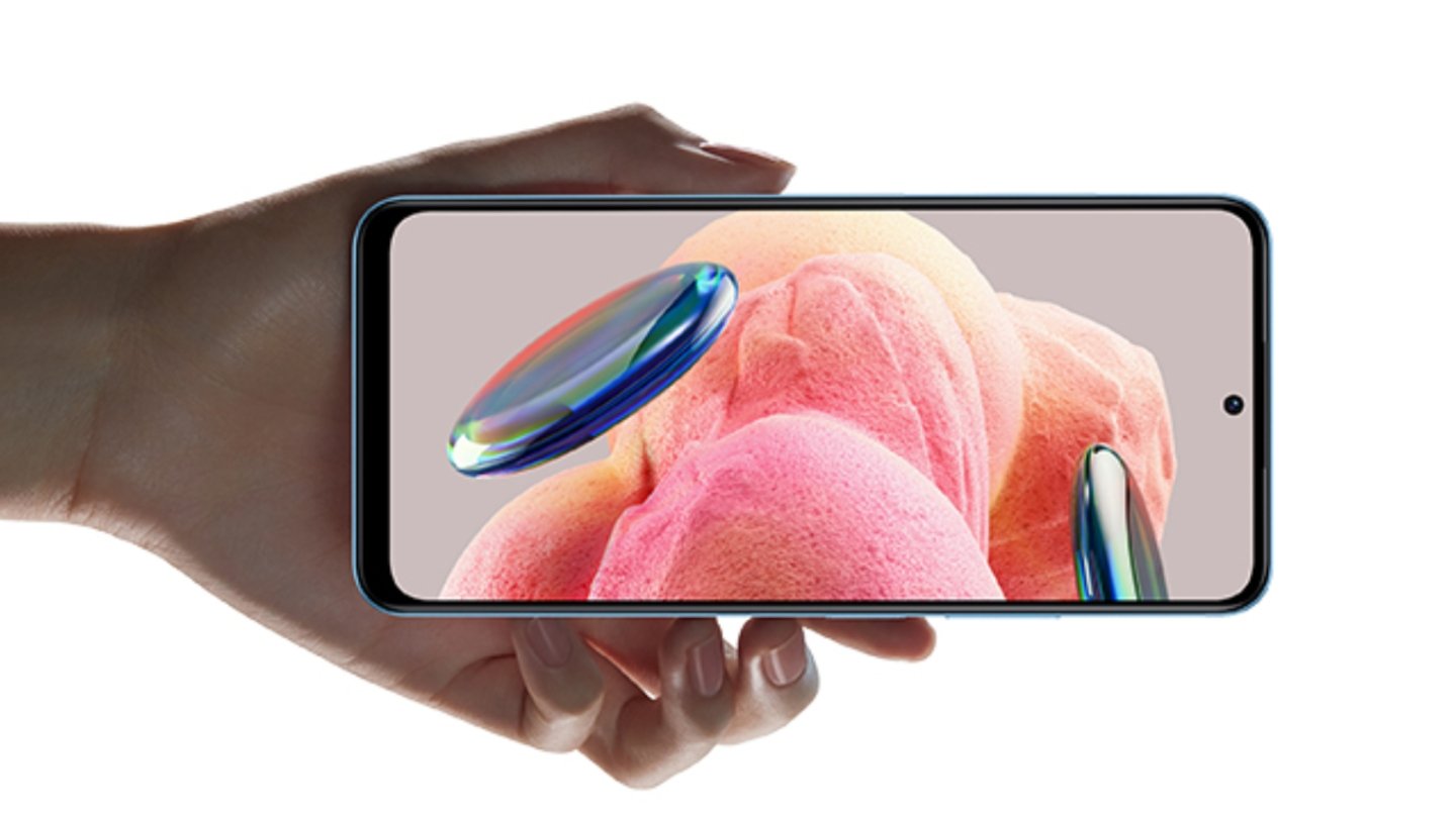 Pantalla del Xiaomi Redmi Note 12