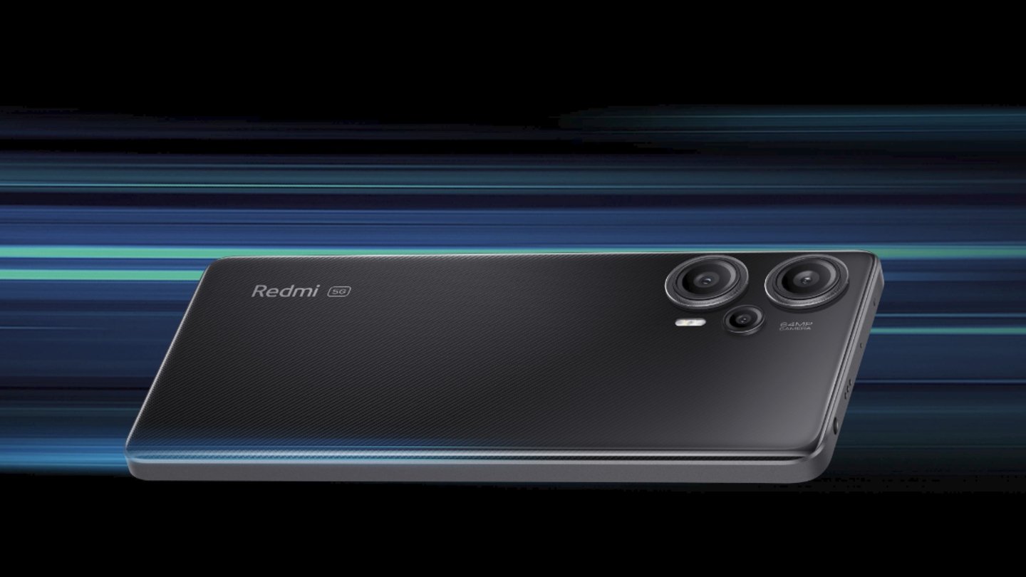 Redmi Note 12 Turbo negro