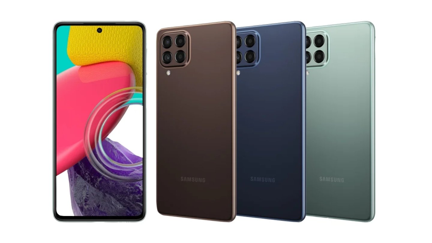 Samsung Galaxy M53 colores-portada