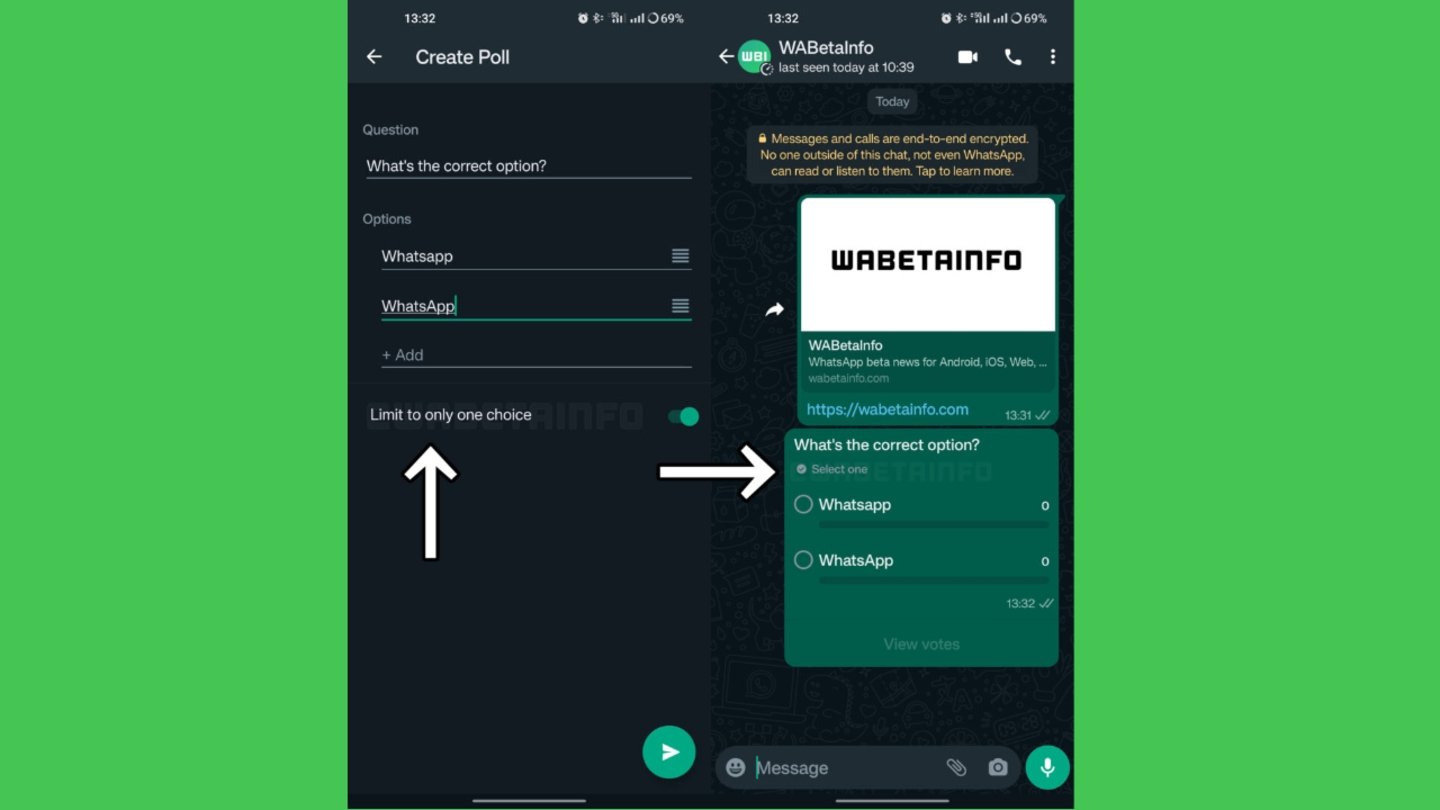 WhatsApp encuestas-principal