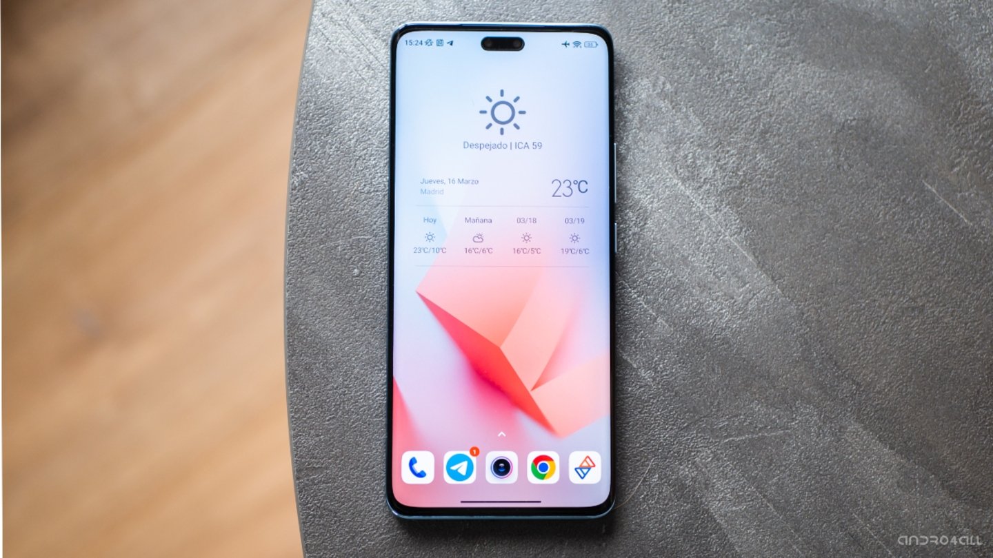 Xiaomi 13 Lite, delantera