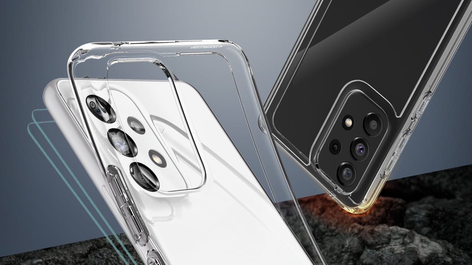 Fundas Spigen Crystal Pack y Ultra Hybrid