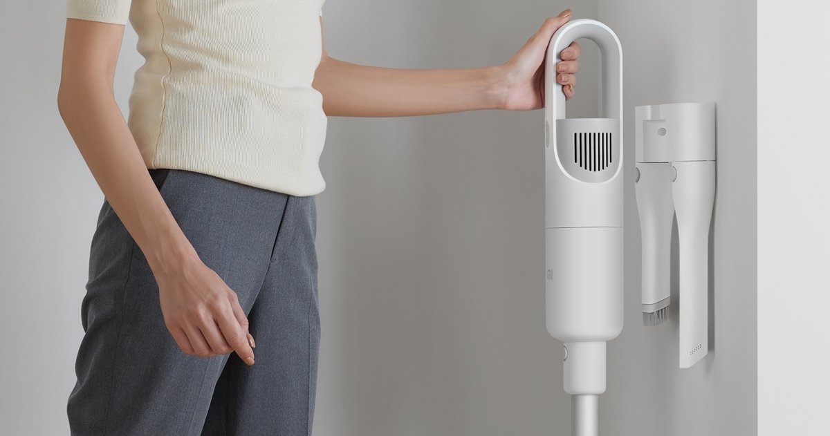 Xiaomi Handheld Vacuum Cleaner Light