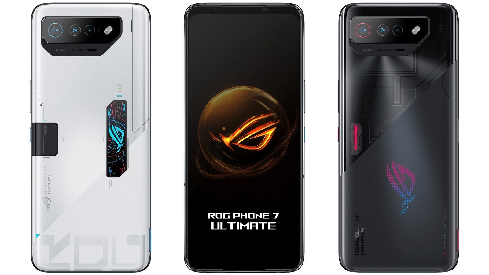 ASUS ROG Phone 7 y 7 Ultimate