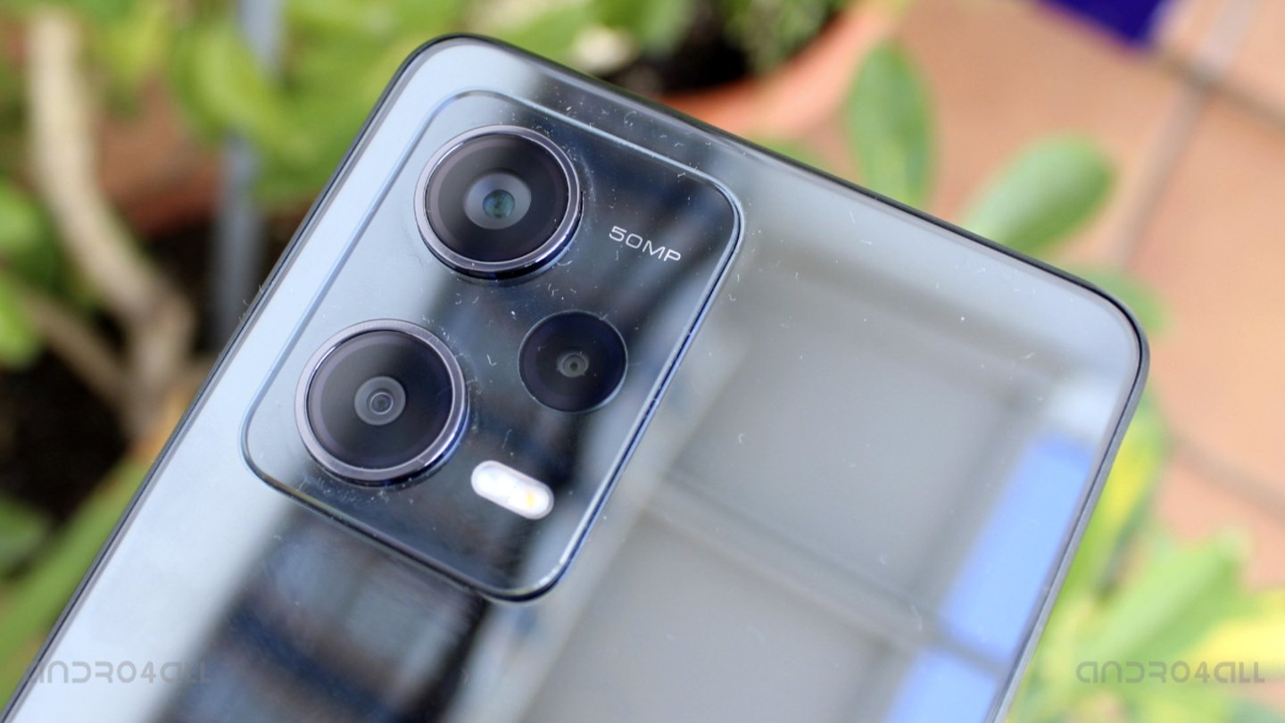 Cámaras traseras del Redmi Note 12 Pro 5G