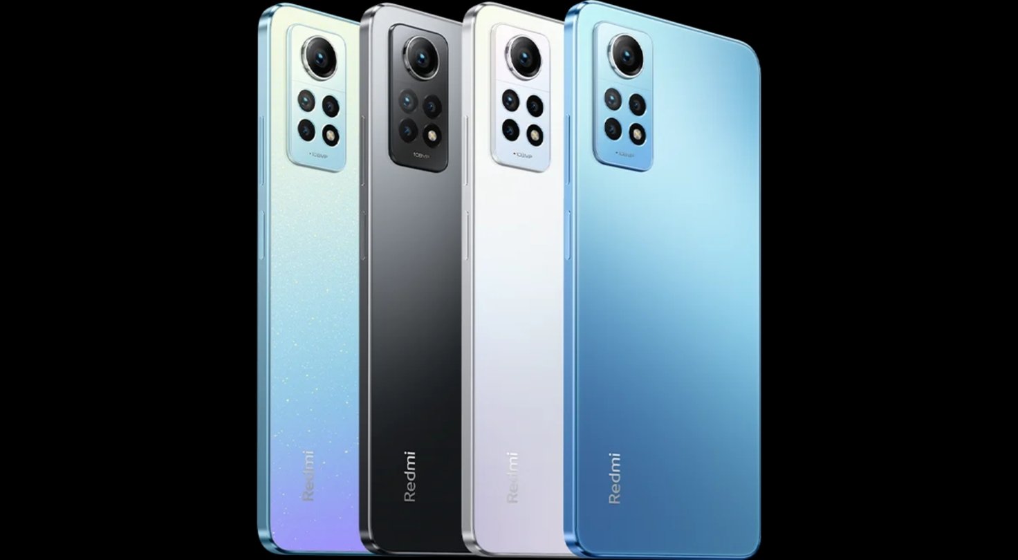 Colores del Redmi Note 12 Pro 4G