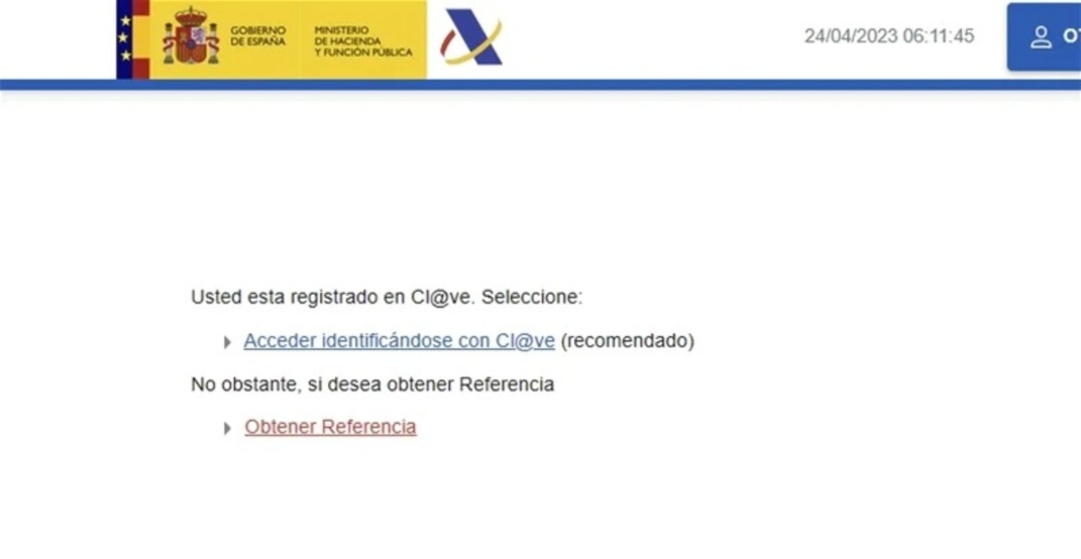 Datos fiscales Renta 2022: cómo consultarlos y rectificarlos