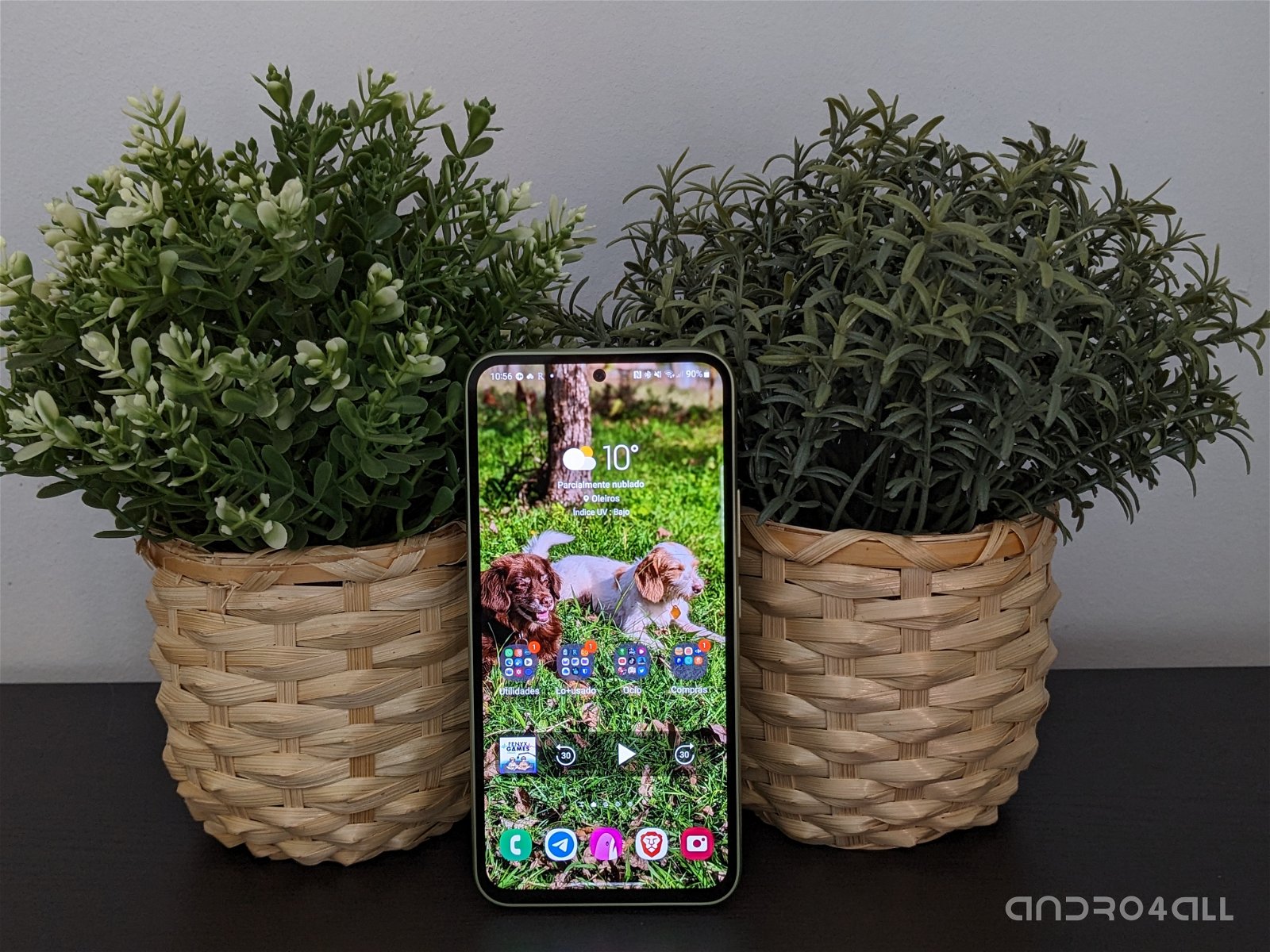 Galaxy A54 5G-pantalla