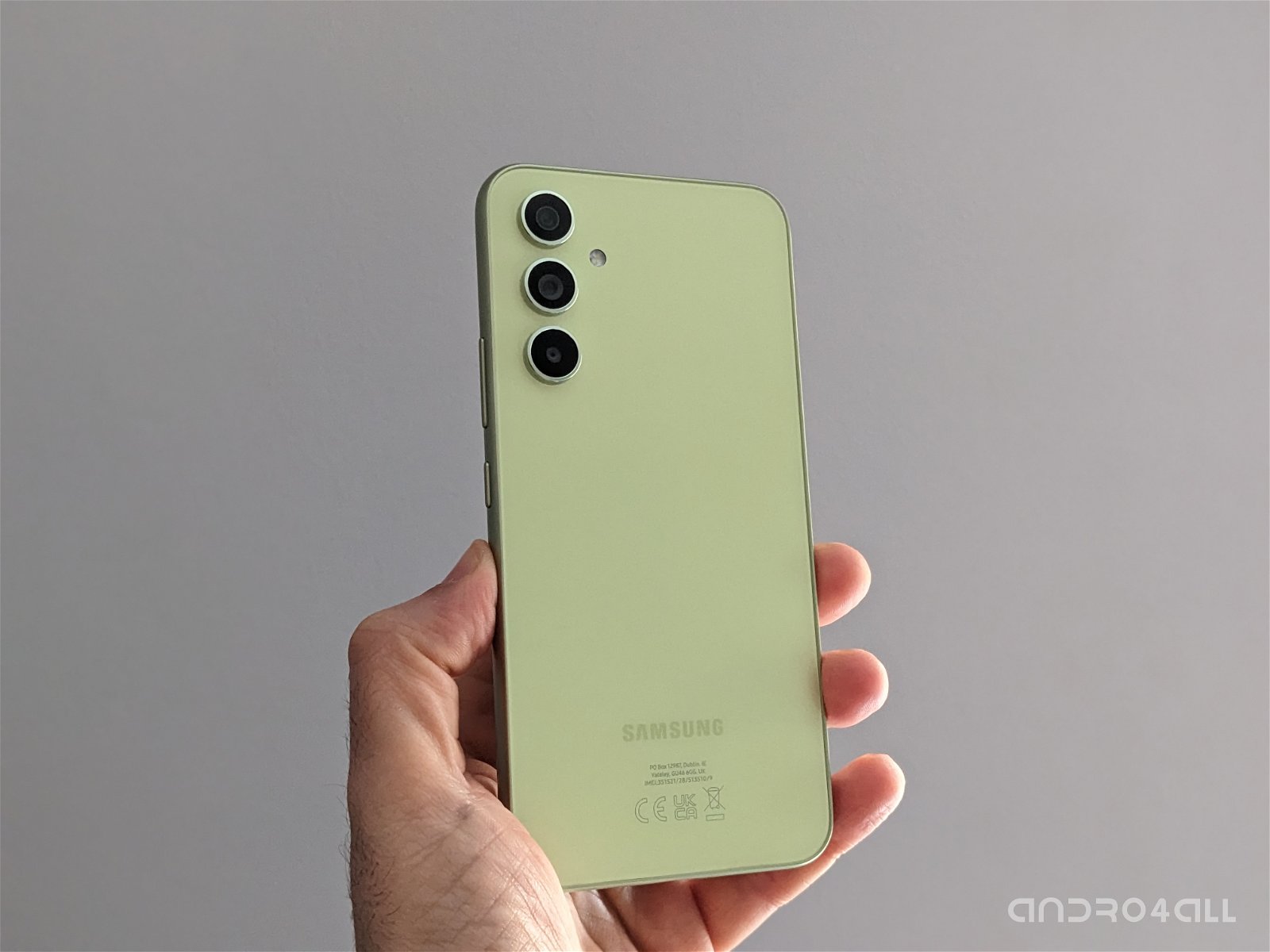 Galaxy A54 5G-procesador