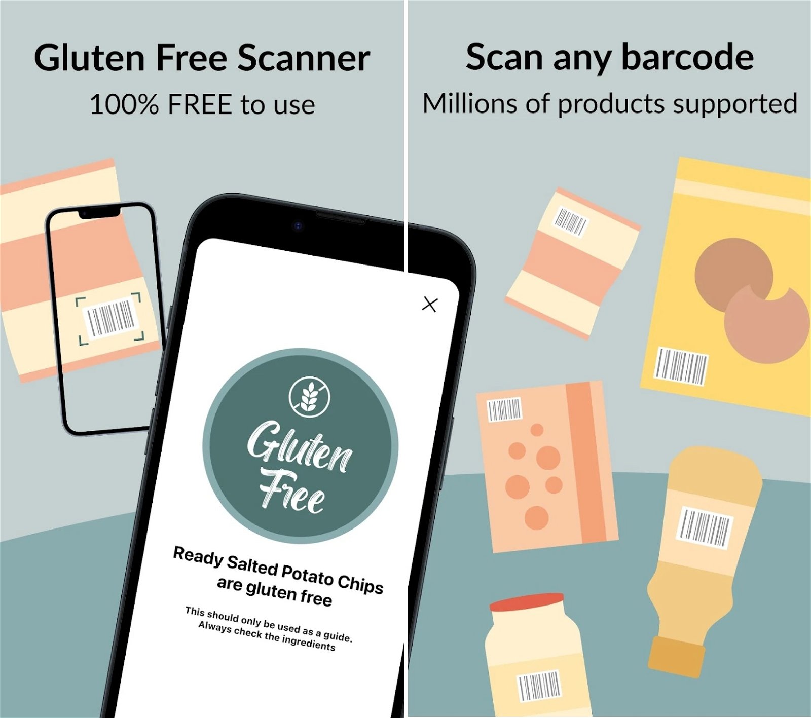 gluten free scanner