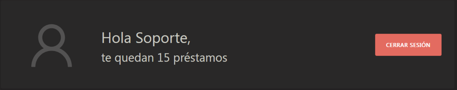 el sistema de préstamos de eFilm