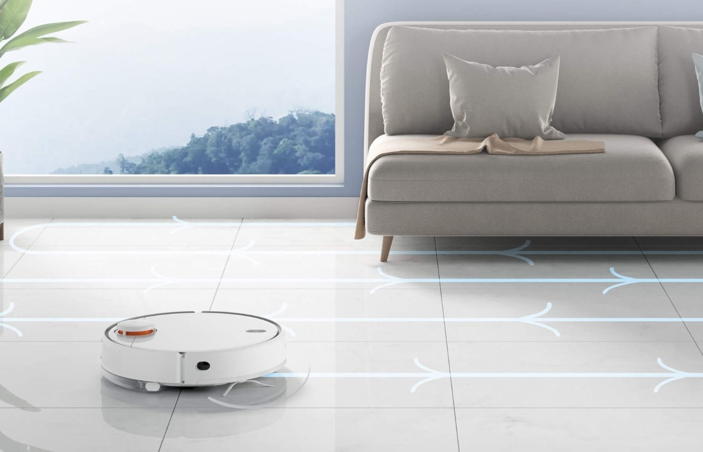 Mi Robot vacuum-Mop 2 Pro navegacion