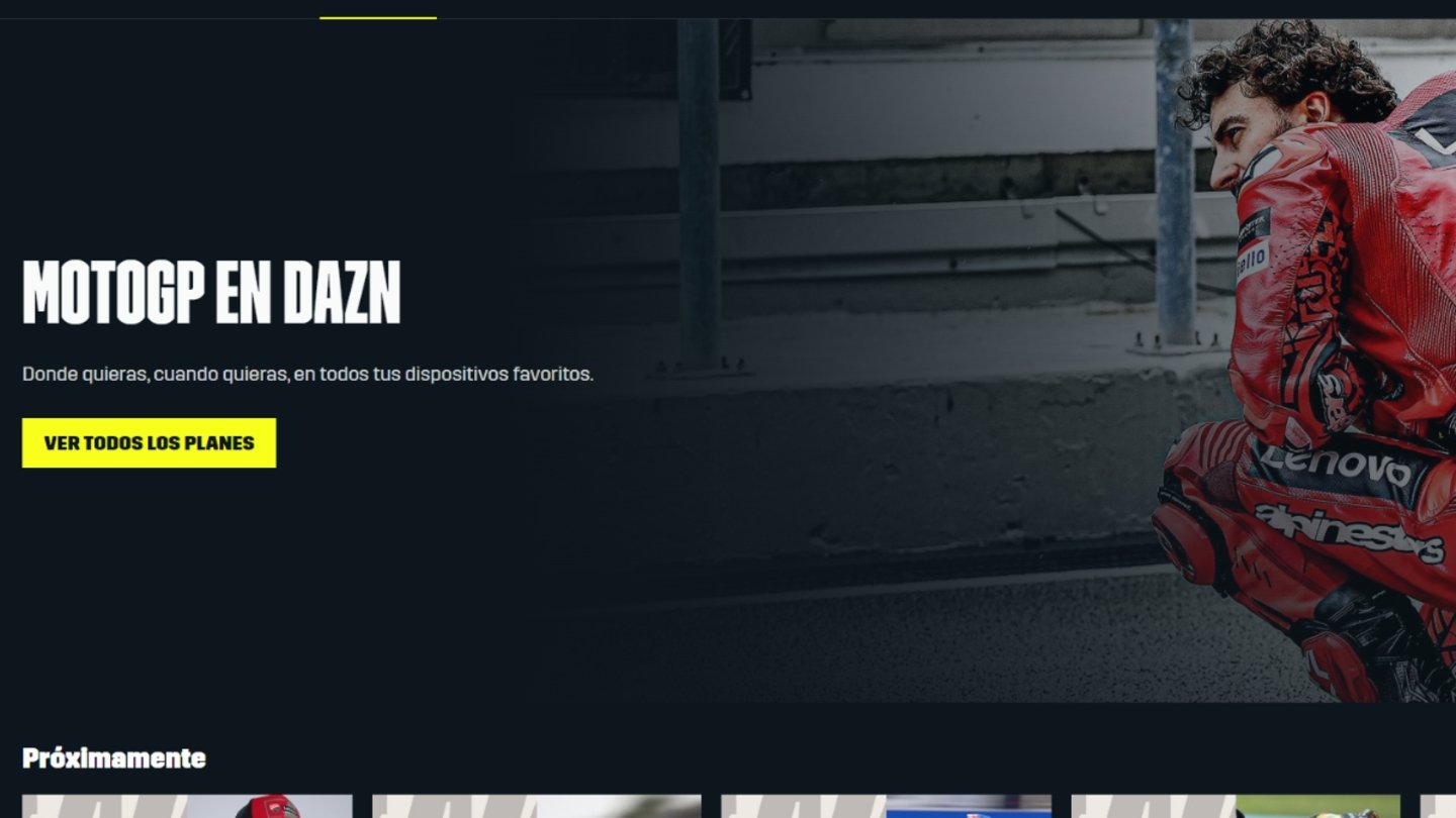 MotoGP en DAZN