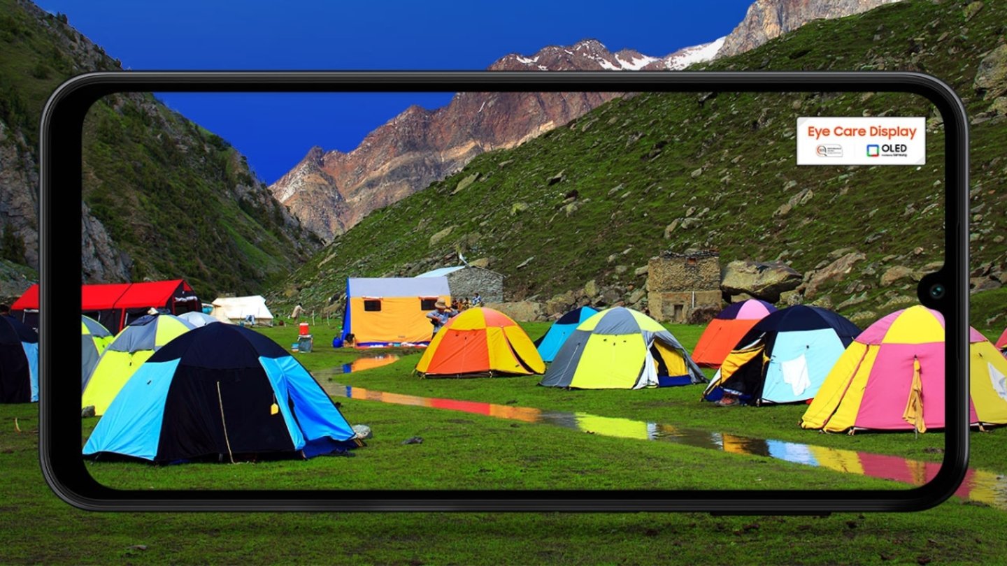 Pantalla del Samsung Galaxy A24