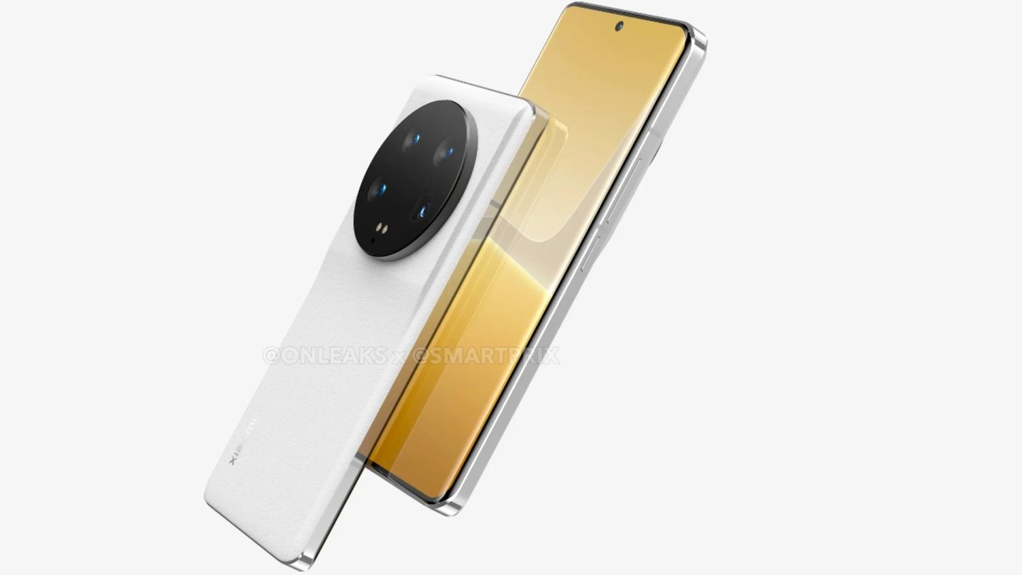 Xiaomi 13 Ultra blanco