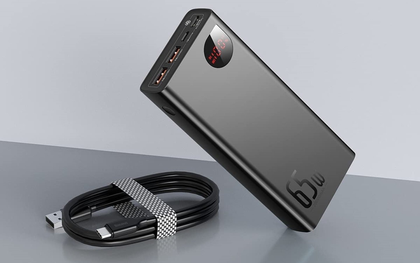 Baseus powerbank 65w cable