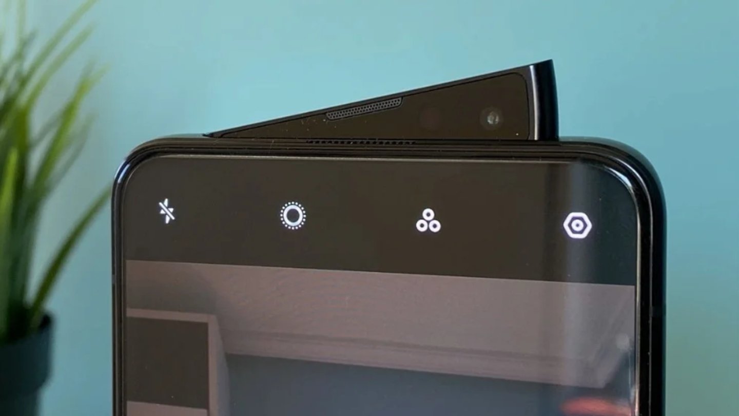 Cámara pop-up del OPPO Reno 2