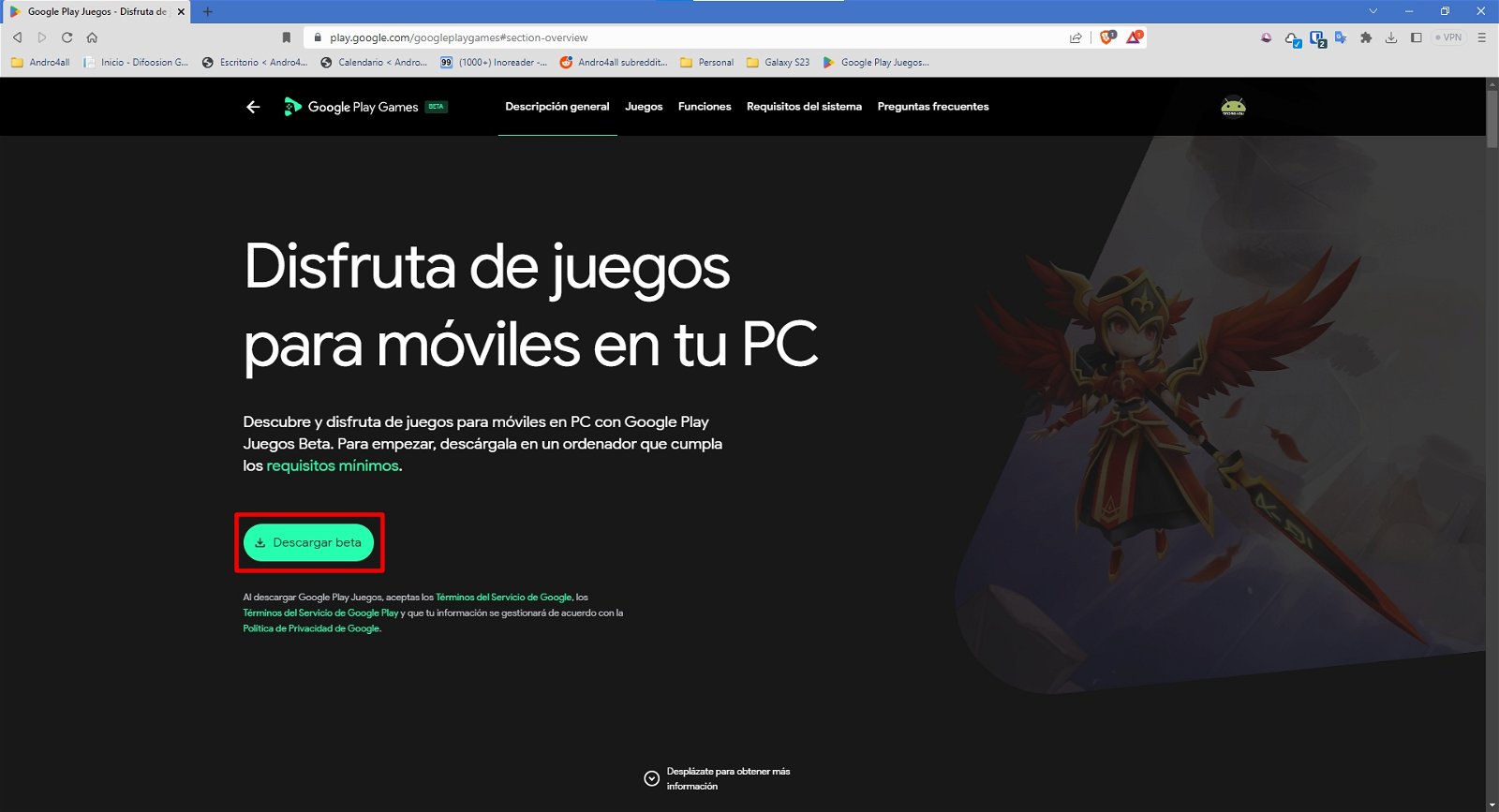 Google Play Games PC-1