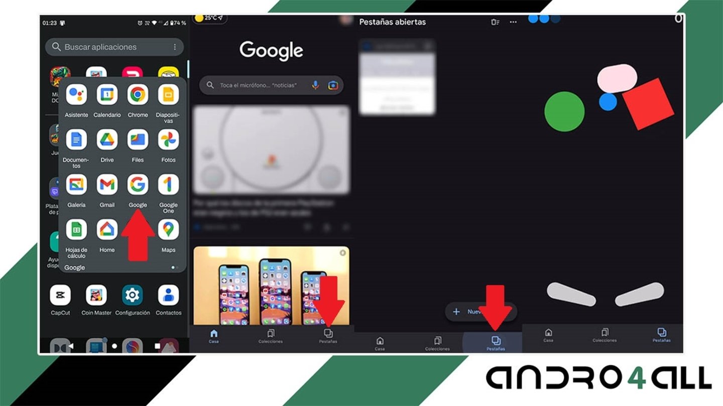 Jugar al Pinball de Google desde el móvil