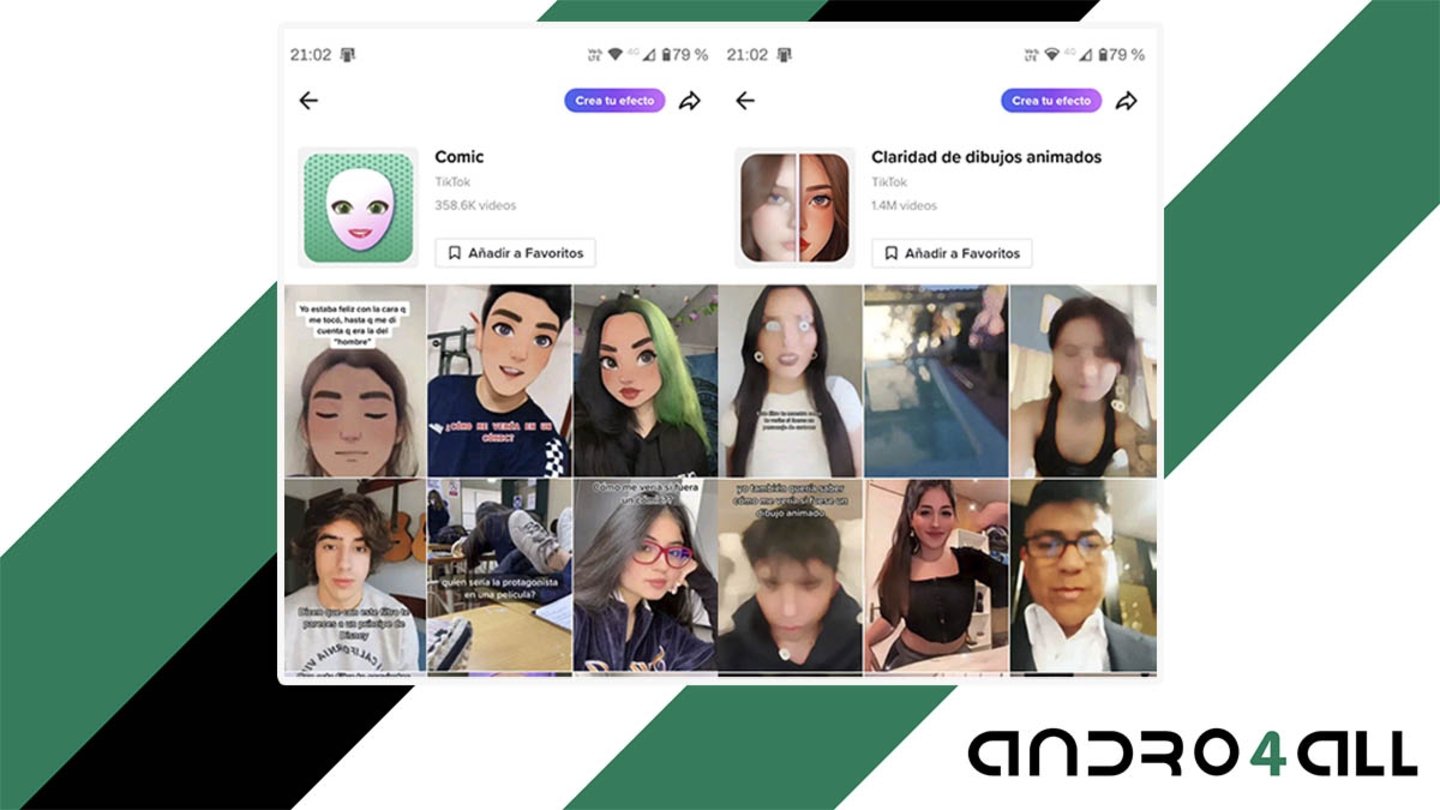 Los mejores filtros anime de TikTok