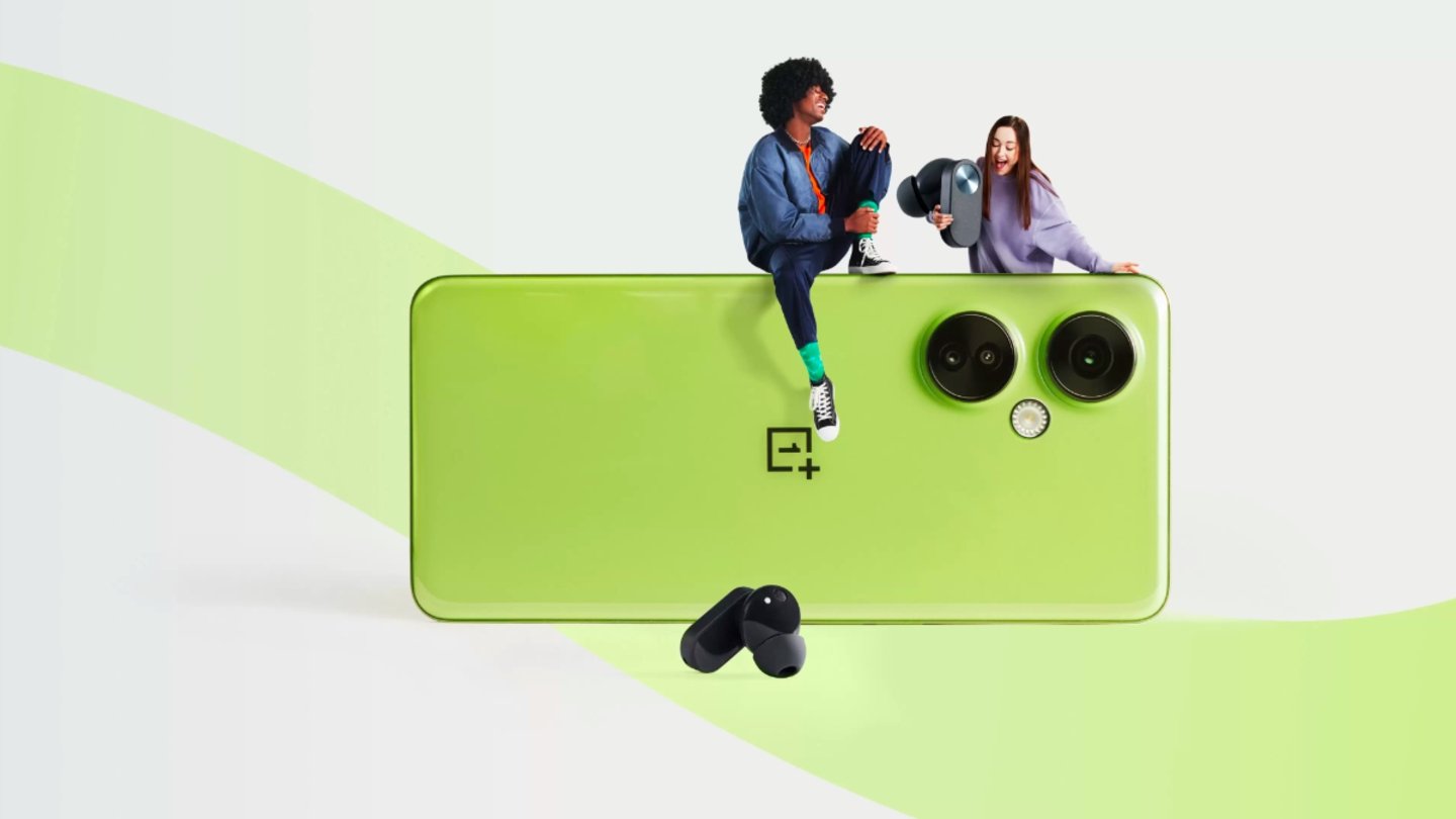 OnePlus Nord CE 3 Lite con OnePlus Nord Buds