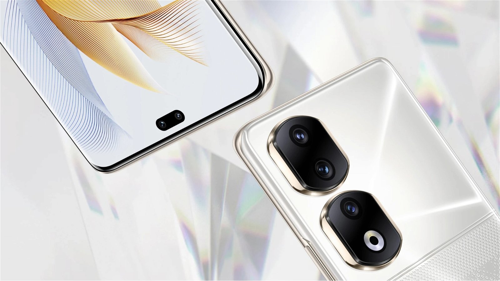 Pantalla y camaras del HONOR 90 pro