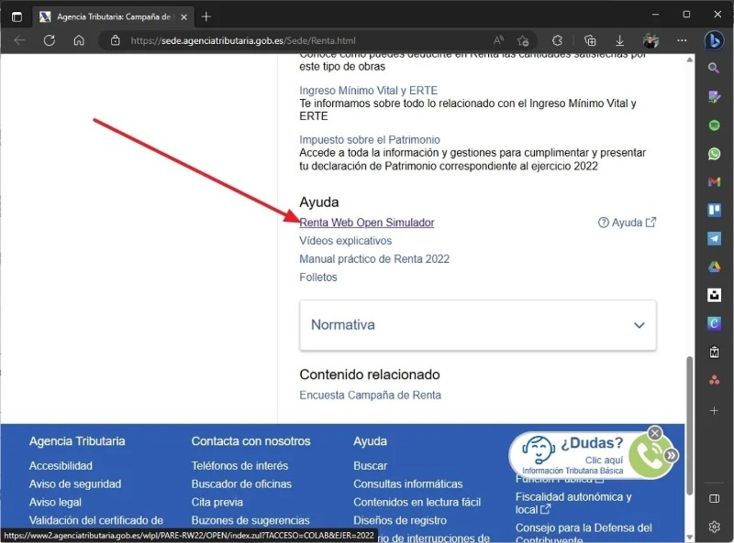 Cómo usar el Simulador de la Renta 2022 para saber si te sale a devolver o a pagar
