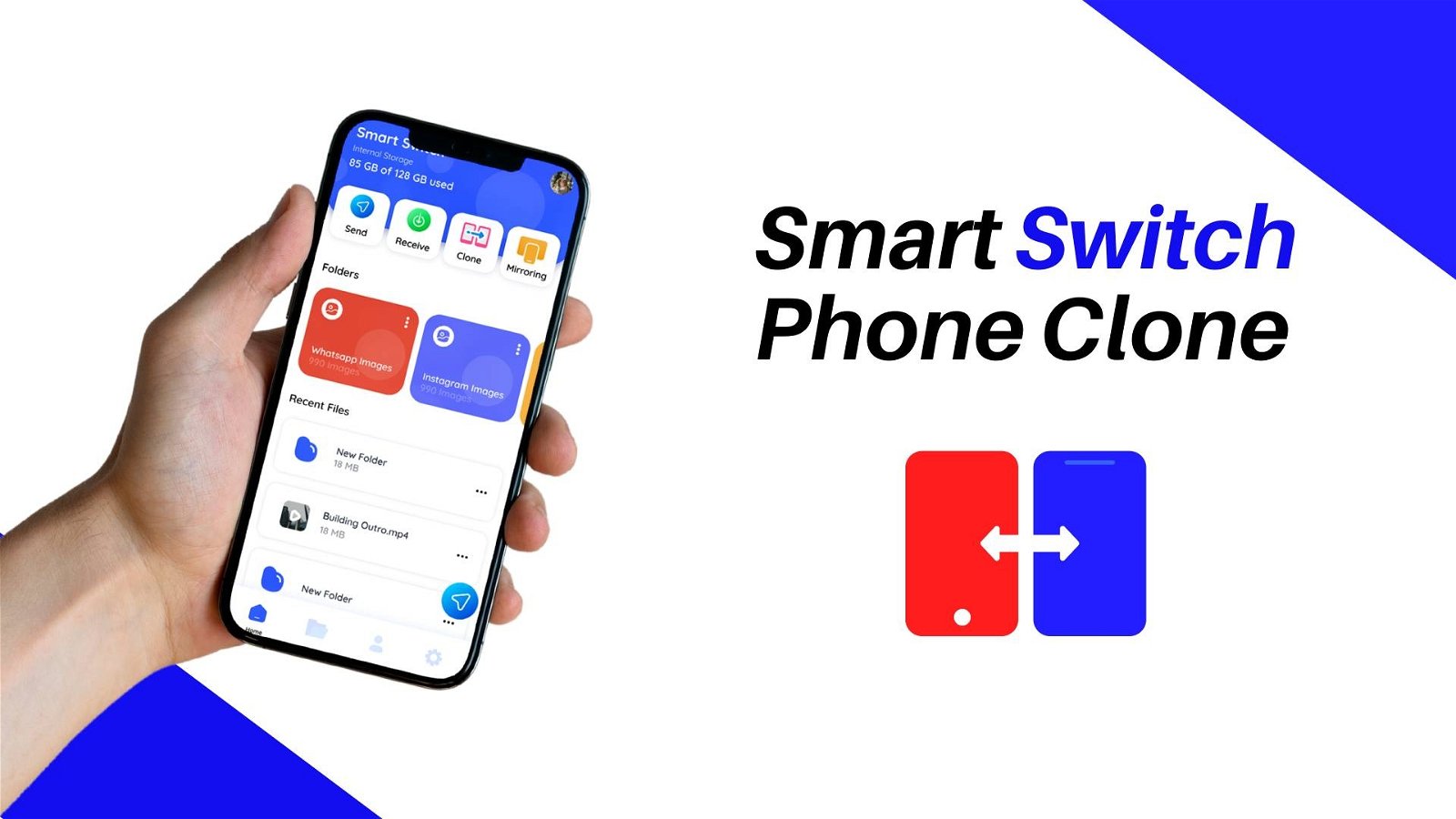 Smart Switch- Data Transfer