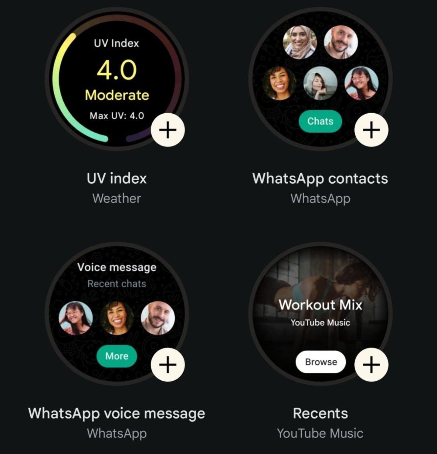 WhatsApp en WearOS